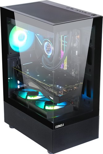 Корпус Formula Crystal Z1 (черный) – изображение в каталоге