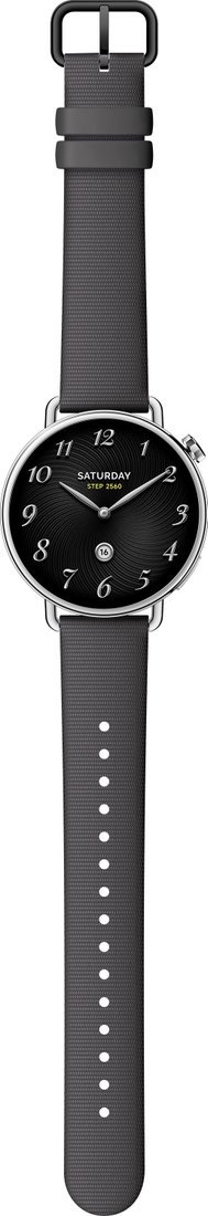 Умные часы Xiaomi Watch S4 41mm (черный, международная версия) – фото товара