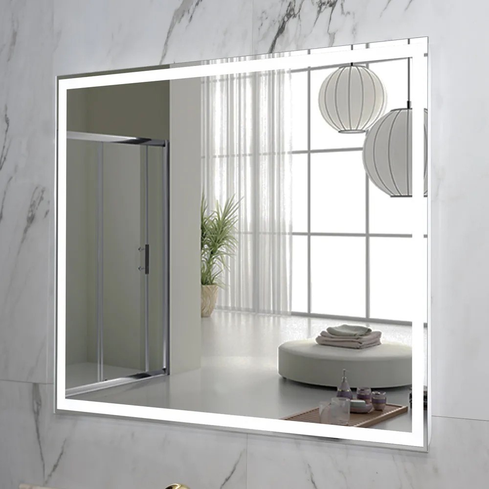 Пекам Зеркало Greta 80x65 greta-80x65 (с подсветкой) – фото товара