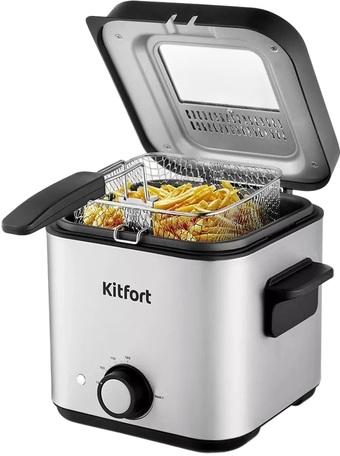 Фритюрница Kitfort KT-4075 – изображение в каталоге