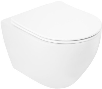 Унитаз подвесной Cezares Stylus CZR-513-TH-R+CZR-2316-SC - изображение в каталоге