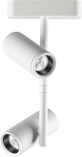 Трековый светильник Novotech Smal Shino 359107 LED 4000K 2х8W 1360Лм – изображение в каталоге