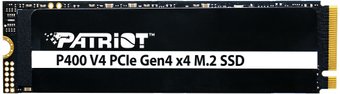 SSD Patriot P400 V4 500GB P400VP500GM28H – изображение в каталоге