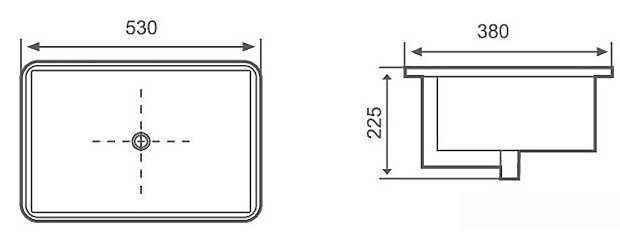 Умывальник Aquatek AQ10491-00 - фото товара