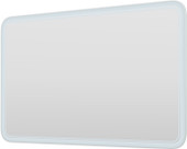 Пекам Зеркало Marta 2 100x60 marta2-100x60sp (с подсветкой, подогревом и сенсором на прикосновение) – изображение в каталоге