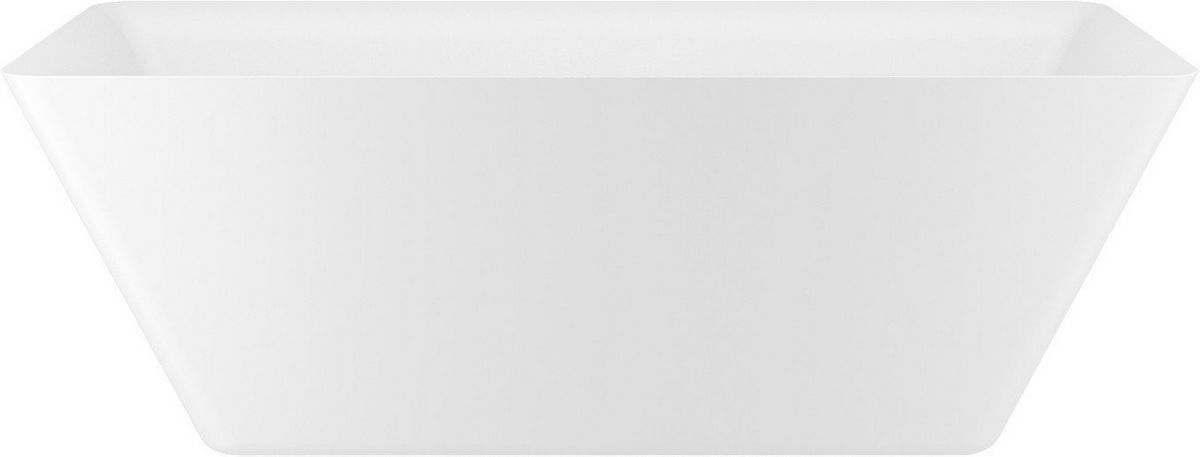 Ванна Wellsee Cute Twin S 168x75 23830103R (отдельностоящая ванна белый глянец, экран, ножки, сифон-автомат матовый черный) - фото товара