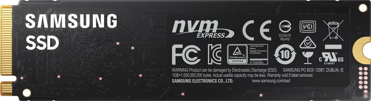 SSD Samsung 980 500GB MZ-V8V500BW – фото товара