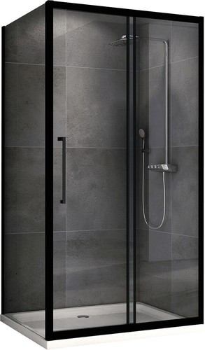 Душевой уголок Abber Schwarzer Diamant AG30110BH-S80B - изображение в каталоге