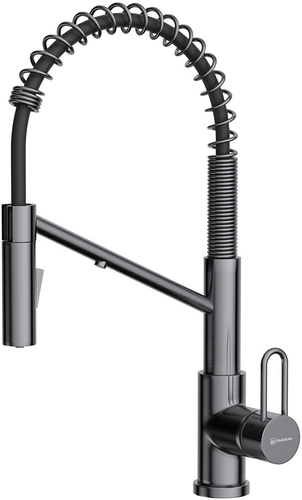 Смеситель Omoikiri Mikawa 2 Plus-SB-GM 4994454 (вороненая сталь) - изображение в каталоге