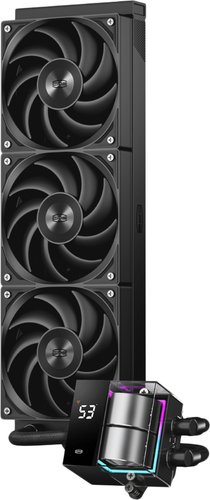Система жидкостного охлаждения для процессора PCCooler DS360 (черный) – изображение в каталоге