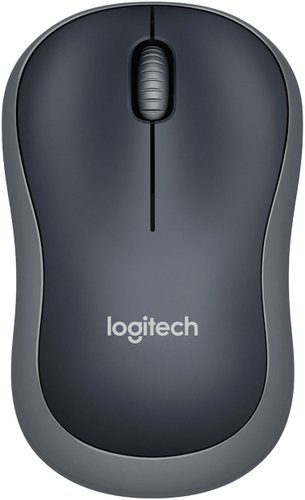 Мышь Logitech M185 (черный/серый) – изображение в каталоге