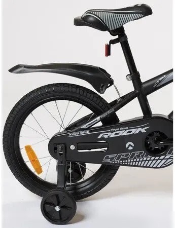 Детский велосипед Rook Sprint (16, черный) – фото товара