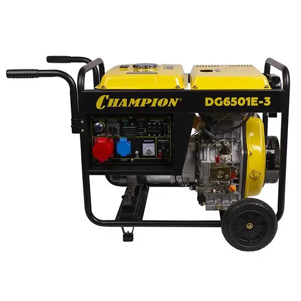 Дизельный генератор Champion DG6501E-3