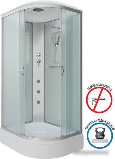 Душевая кабина Niagara NG-33984-14LG 90x80 - фото товара
