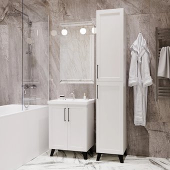 Mixline Тумба под умывальник Риф-60 557280 – изображение в каталоге