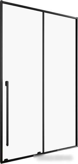 Душевая дверь Allen Brau Priority Fantasy 2.0 3.11008.31 140x200 312660 (черный матовый) - фото товара