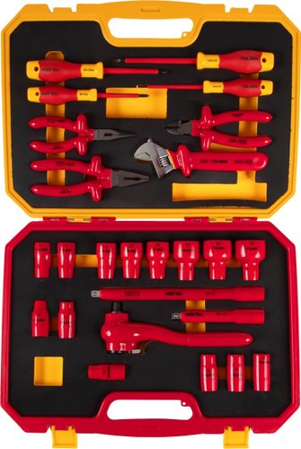 Универсальный набор инструментов Tolsen TTV83825 (25 предметов) – изображение в каталоге