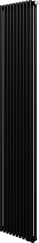 Дизайн-радиатор Royal Thermo Shift R22 VC2180 - 10 секций RAL9005m - изображение в каталоге