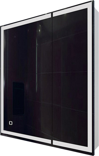 Mixline Шкаф с зеркалом Минио L 547085 (с подсветкой) – изображение в каталоге
