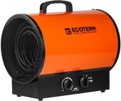 Электрическая тепловая пушка Ecoterm EHR-09/3G - изображение в каталоге