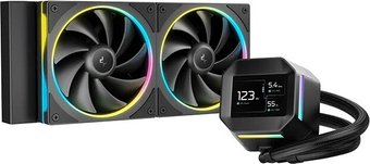 Система жидкостного охлаждения для процессора DeepCool LM240 R-LM240-BKDMMC-1 – изображение в каталоге