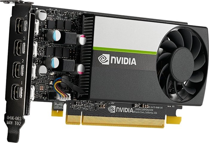 Видеокарта PNY Nvidia T1000 4GB GDDR6 VCNT1000-SB – фото товара