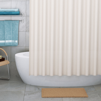Шторка-занавеска для ванны Wasserkraft Vils SC-10101 – изображение в каталоге