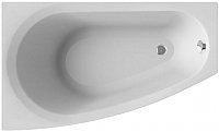 Ванна Alba Spa Baline Asymmetric 150x90 L (без ножек) - изображение в каталоге