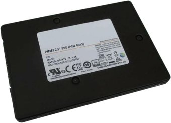 SSD Samsung PM983 960GB MZQLB960HAJR – изображение в каталоге