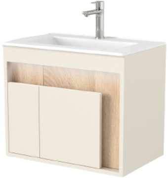 Дабер Тумба под умывальник 016 WeltWasser Deilbach 7517-60 Т16.6W.0.18 (бежевый/дуб бардолино) – изображение в каталоге