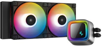 Система жидкостного охлаждения для процессора DeepCool LS520 R-LS520-BKAMNT-G-1 – изображение в каталоге