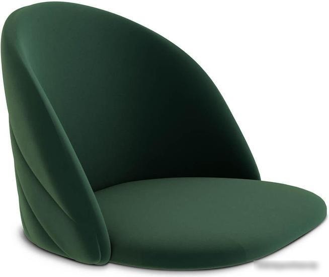 Стул Sheffilton SHT-ST35-2/S128 (лиственно-зеленый/хром/белый муар) – фото товара