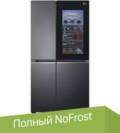 Холодильник side by side LG DoorCooling+ GC-Q257CBFV - изображение в каталоге