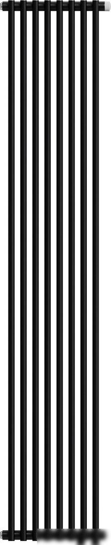 Дизайн-радиатор Royal Thermo Shift R22 VC2180 - 08 секций RAL9005m - фото товара