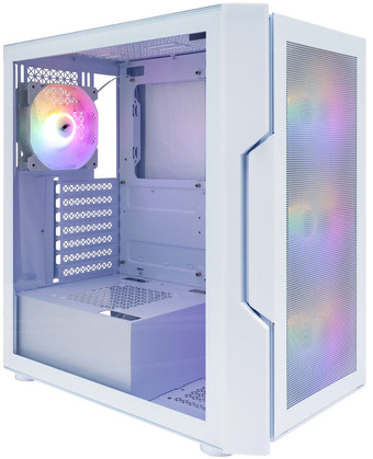 Корпус 1stPlayer Trilobite T7-P (белый) – изображение в каталоге