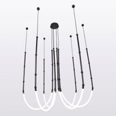 Подвесная люстра Lussole Bend LSP-7069 – изображение в каталоге