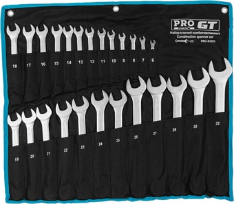 Набор ключей PRO Startul PRO-81025 (25 предметов) – изображение в каталоге