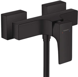 Смеситель Hansgrohe Metropol 32560670 (черный матовый) - изображение в каталоге