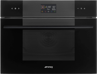 Электрический духовой шкаф Smeg Linea Aesthetic SO4102M1B3 - изображение в каталоге