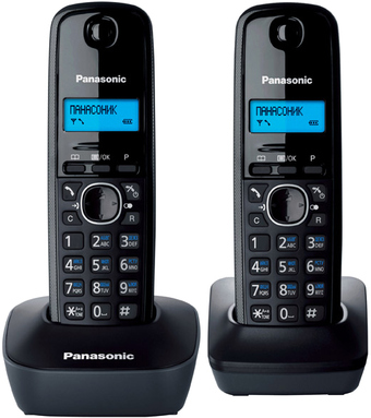 Радиотелефон Panasonic KX-TG1612RUH