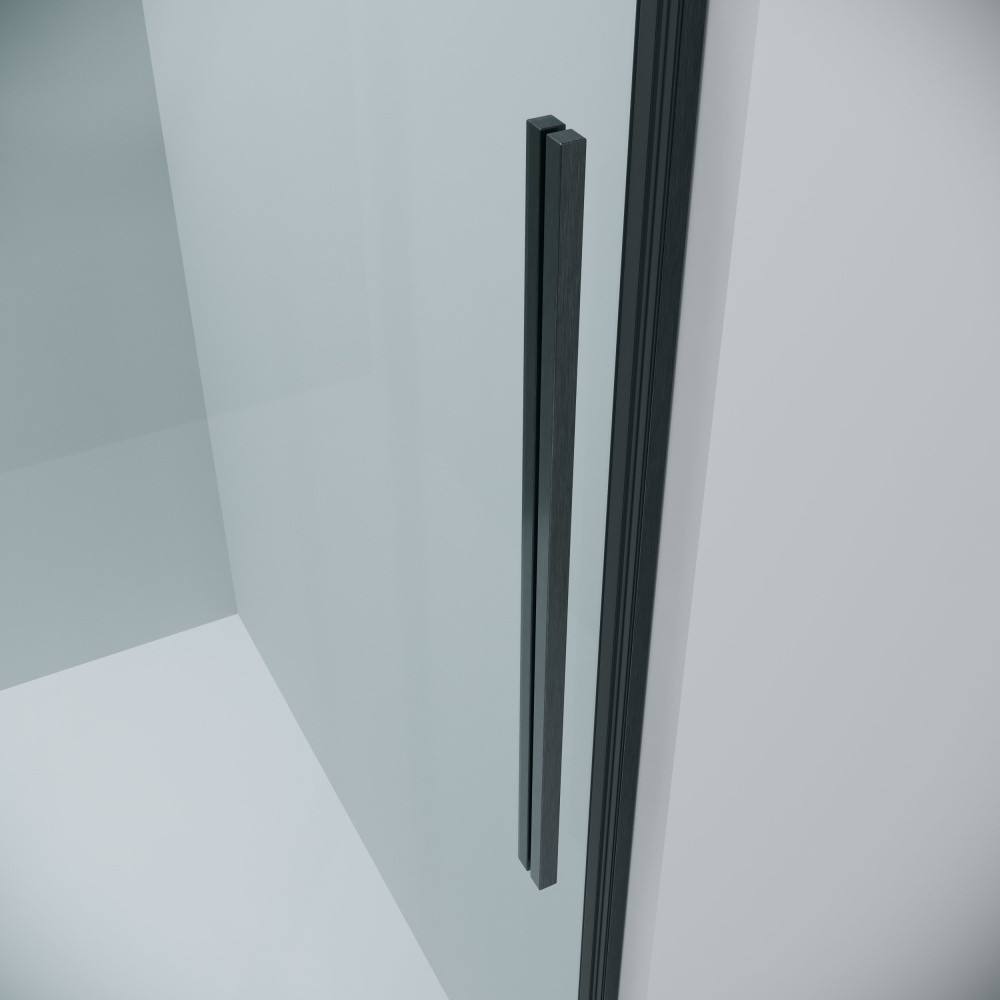 Душевой уголок Grossman Galaxy 110x90x195 120.K33.01.1190.42.00 (графит сатин/прозрачное стекло) - фото товара
