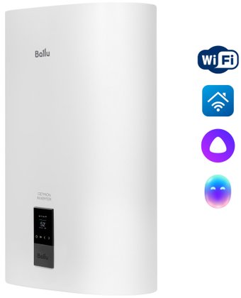 Накопительный электрический водонагреватель Ballu BWH/S 30 Cetrion Inverter - изображение в каталоге