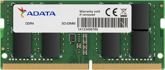 Оперативная память A-Data Premier 32ГБ DDR4 3200 МГц AD4S320032G22-SGN – изображение в каталоге