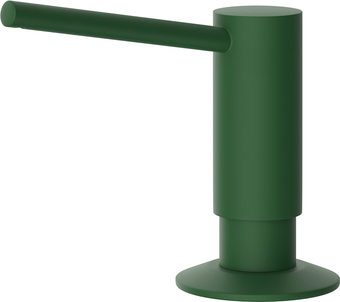 Дозатор для жидкого мыла Omoikiri OM-02-RG (royal green матовый) – изображение в каталоге
