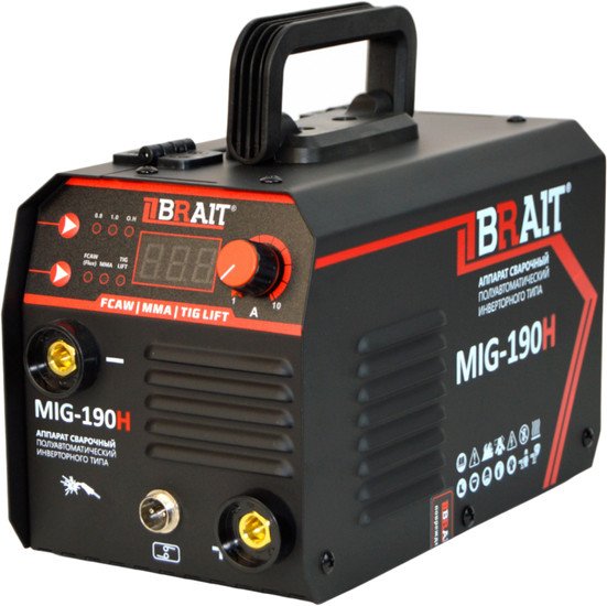 Сварочный инвертор Brait MIG-190H 18.01.032.043 – изображение в каталоге