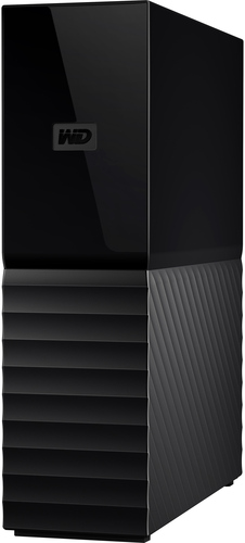 Внешний накопитель WD My Book 12TB WDBBGB0120HBK – изображение в каталоге