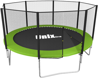 Батут Unix Line Simple 10 ft Green (outside) – изображение в каталоге