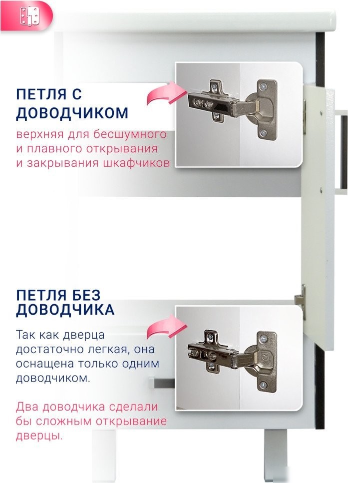 Doratiz Тумба под умывальник Астра 60 9911.054 – фото товара