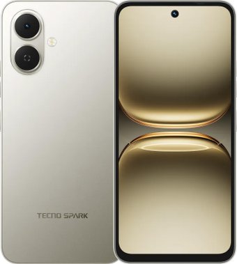 Телефон Tecno Spark Go 2 4GB/128GB (серый титановый) – изображение в каталоге