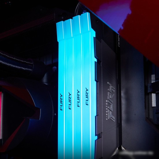 Kingston FURY Renegade RGB 2x8ГБ DDR4 3200МГц KF432C16RB2AK2/16 – фото товара